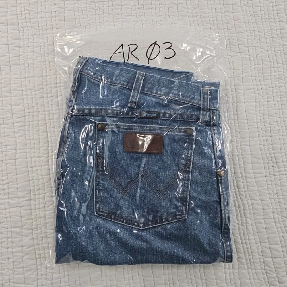 Wrangler Cool Vantage Jeans Men's 35x32‎ Regular Fit Cowboy Cut 47MCVLS EUC LN